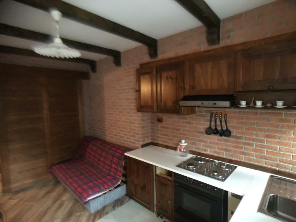Il Capriolo Villa Oulx Kültér fotó