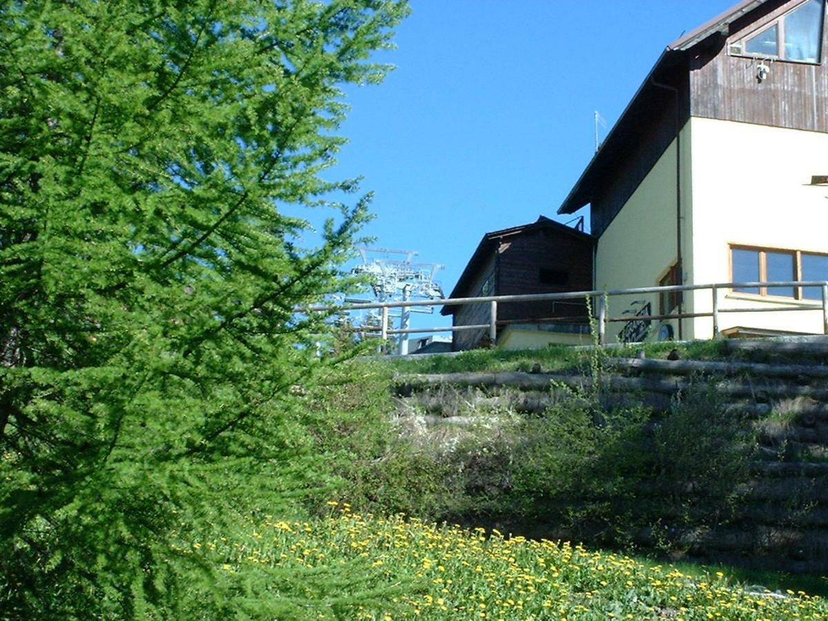 Il Capriolo Villa Oulx Kültér fotó